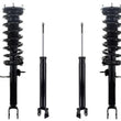 Front Complete Spring Struts for Infiniti 2006-2010 Rear Wheel Drv M35 4Door 4Pc