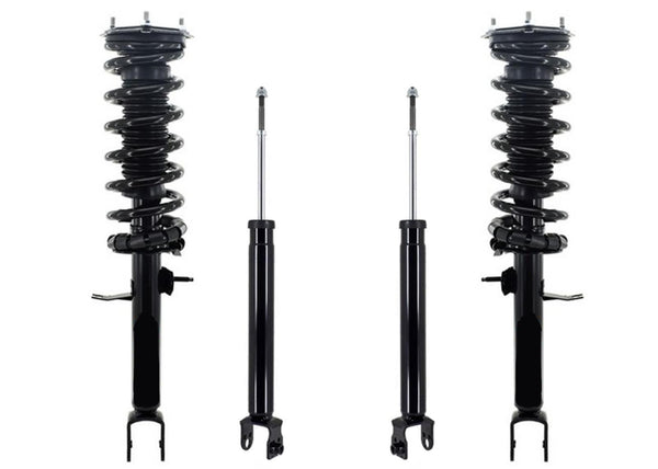 Front Complete Spring Struts for Infiniti 2006-2010 Rear Wheel Drv M35 4Door 4Pc