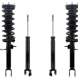 Front Complete Struts & Rear Shock For Infiniti M35 2006-2010 Rear Wheel Drive