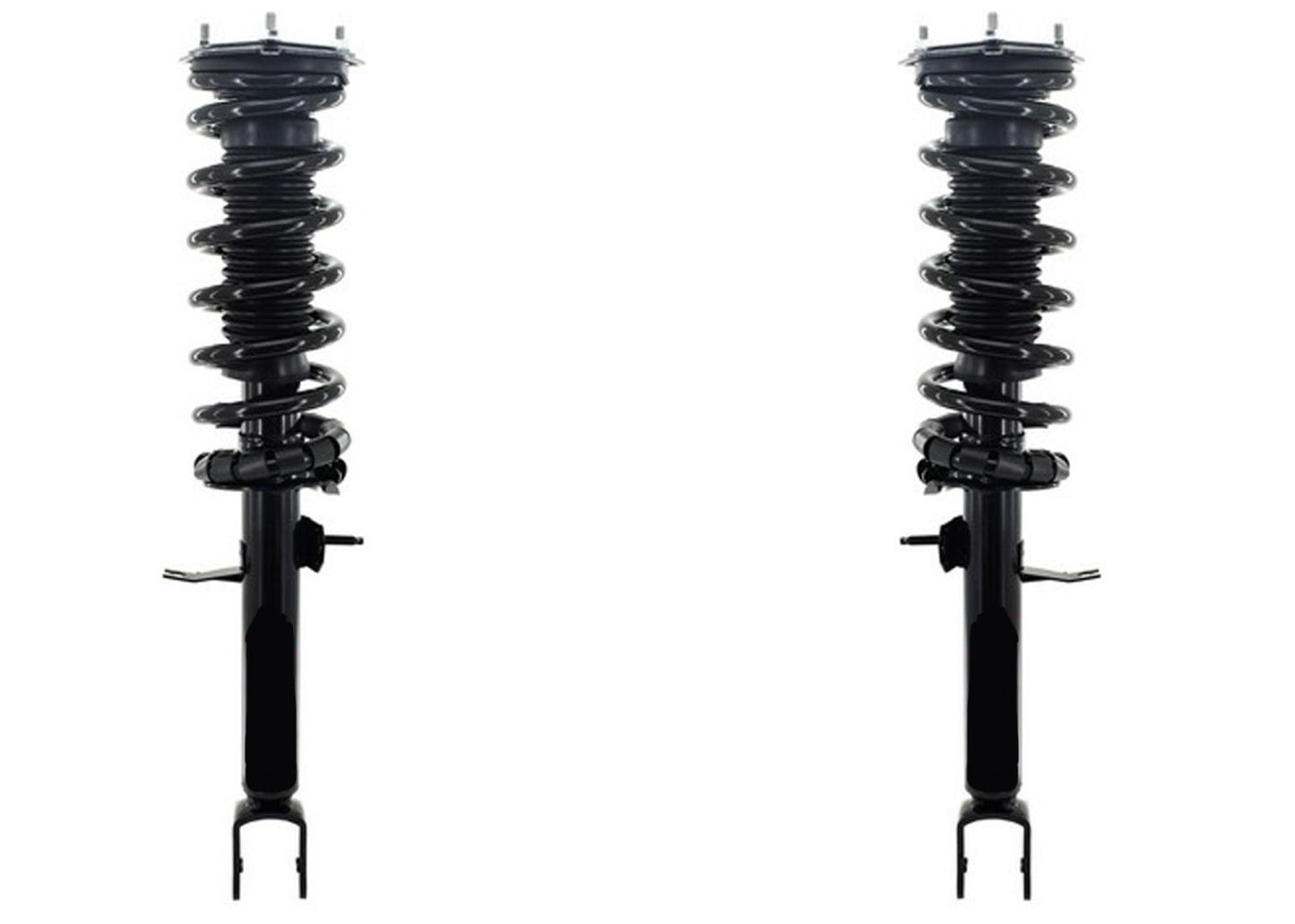 Front Complete Spring Struts For Infiniti 2006-2010 Rear Wheel Drv M35 4Door