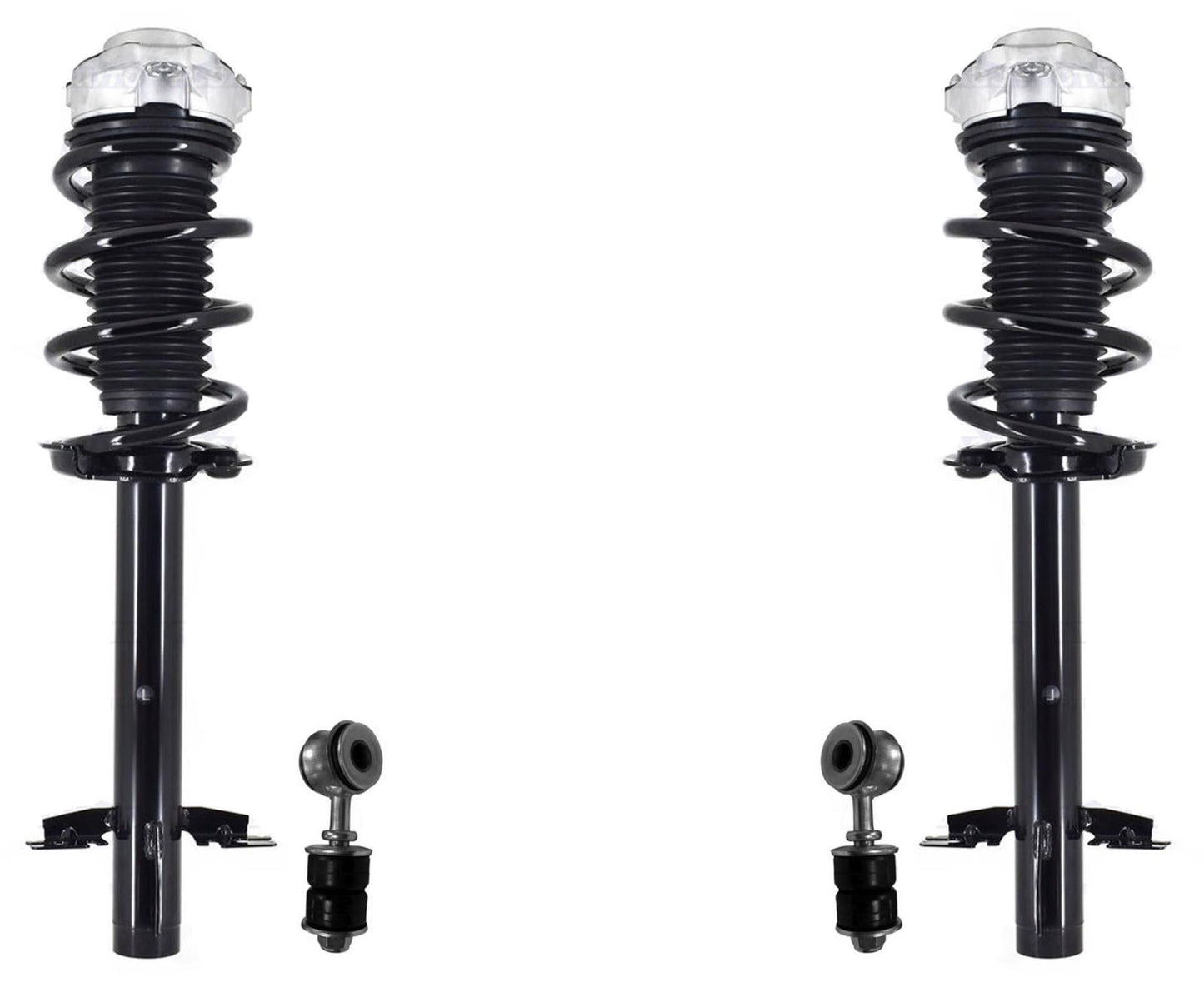 Front Complete Struts & Sway Bar Links ForRam Promaster 1500 25 3500 2014-2022