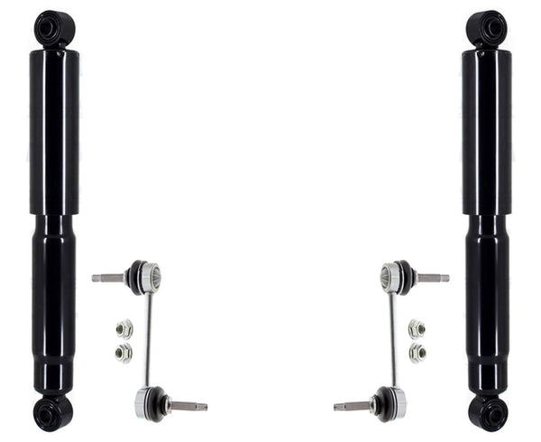 Rear Shocks Absorber & Sway Bar Links For Ram Promaster 1500 2014-2022