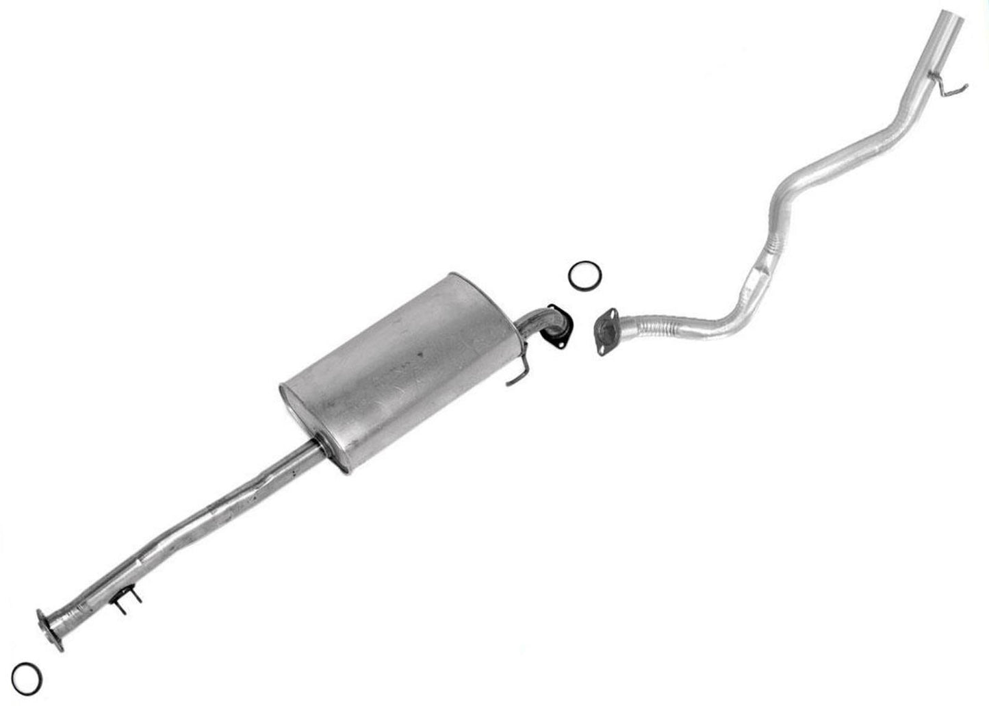 96 to Production Date 07/1998 4 Runner 3.4L Fed & Cal Em Muffler Exhaust System