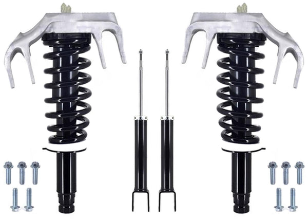 Front Complete Strut & Rear Shocks For Cadillac CTS All Wheel Drive 2008-2014