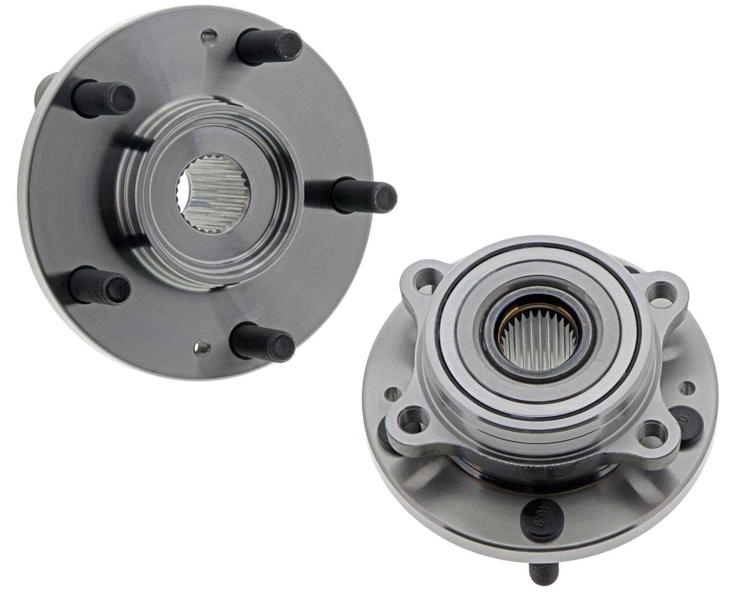 Mevotech Front Left & Right Wheel Hub Bearings Assembly For Kia Soul 2017-2019