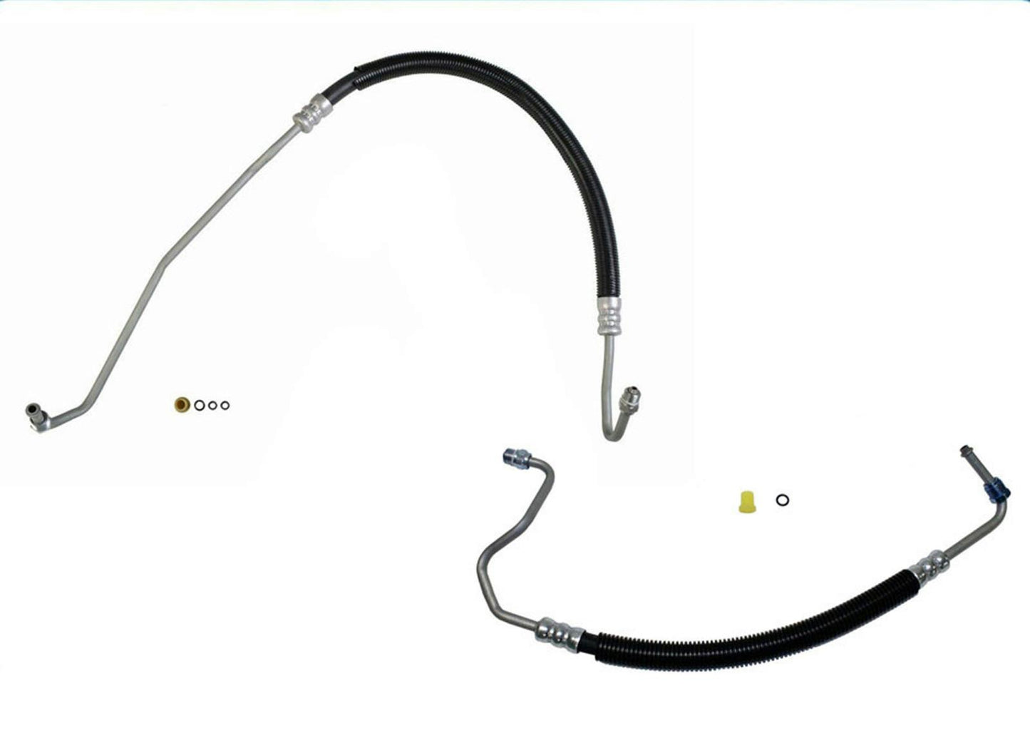 Pump to Hydroboost & Gear Power Steering Hoses For F-250 Super Duty 2008-10 6.4L