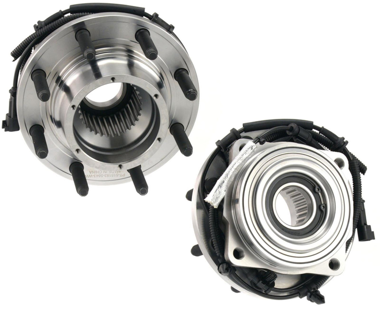 Front Wheel Hub Bearing Kit For Ford F-250 Super Duty 2017-2022 4 Wheel Drive