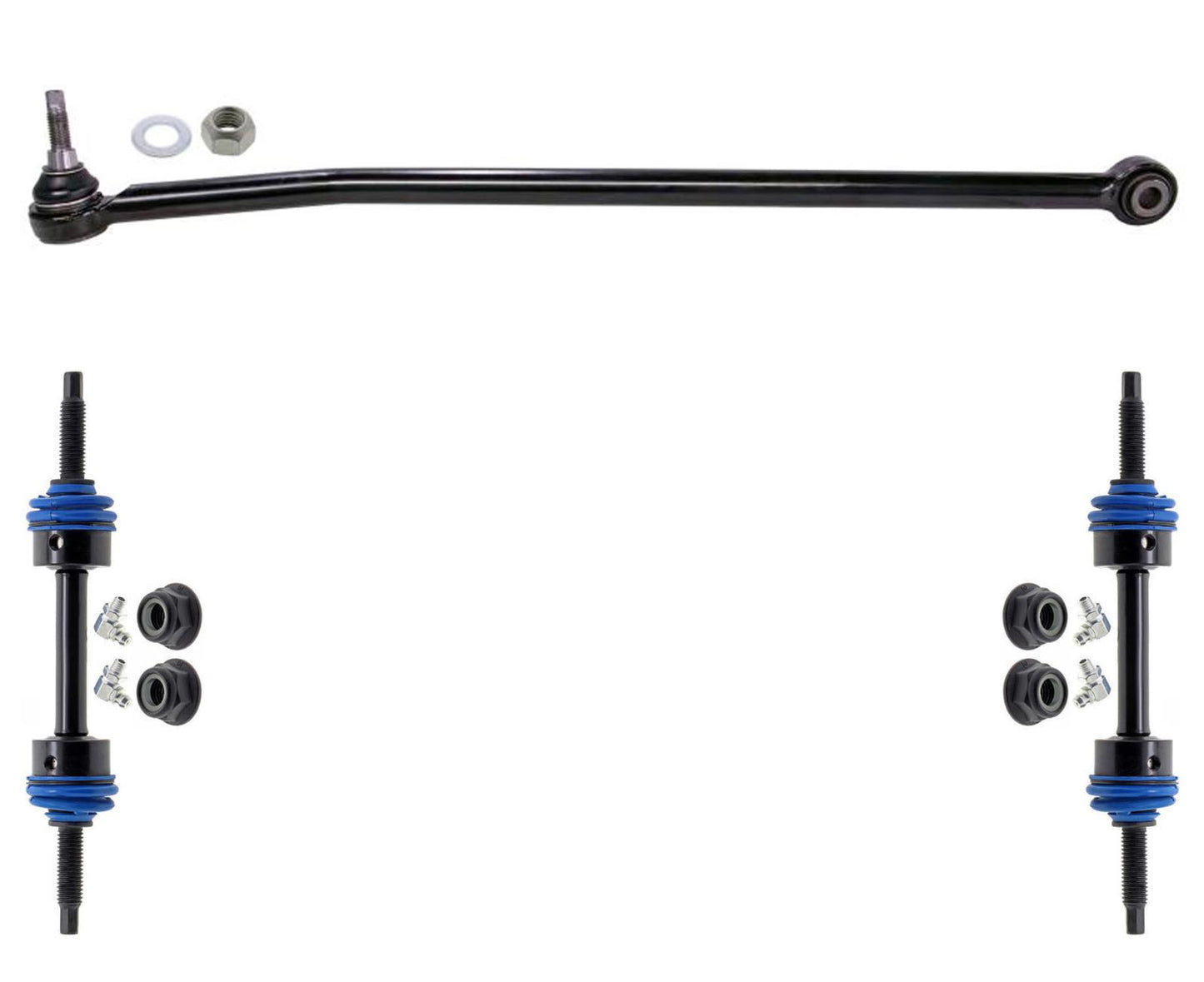 Mevotech Front Track Bar & Links For F-250 Super Duty 2017-2024 4WD Narrow Frame