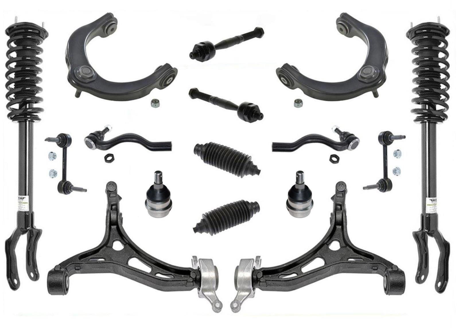 Pair Front Upper Control Arms With Ball Joints For Jeep Grand Cherokee 2011-2015 - Direct Replacement