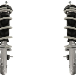 Front Complete Struts W/ Coil Spring For Infiniti QX50 14-2017 All Wheel Drive