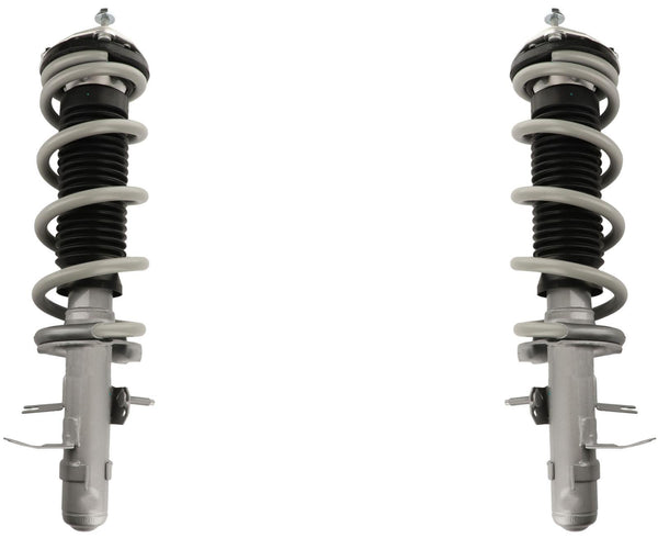 Front Complete Struts W/ Coil Spring For Infiniti QX50 14-2017 All Wheel Drive