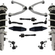 Front Struts Upper Control Arms Tie Rods & Links For QX50 14-17 All Wheel Drive
