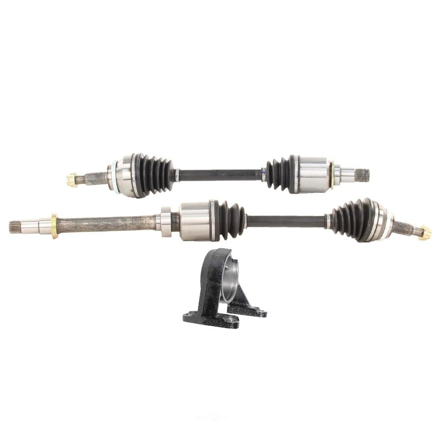 Front Axles & CV Bracket For Toyota Highlander 3.5L 2014-2016 Front Wheel Drive