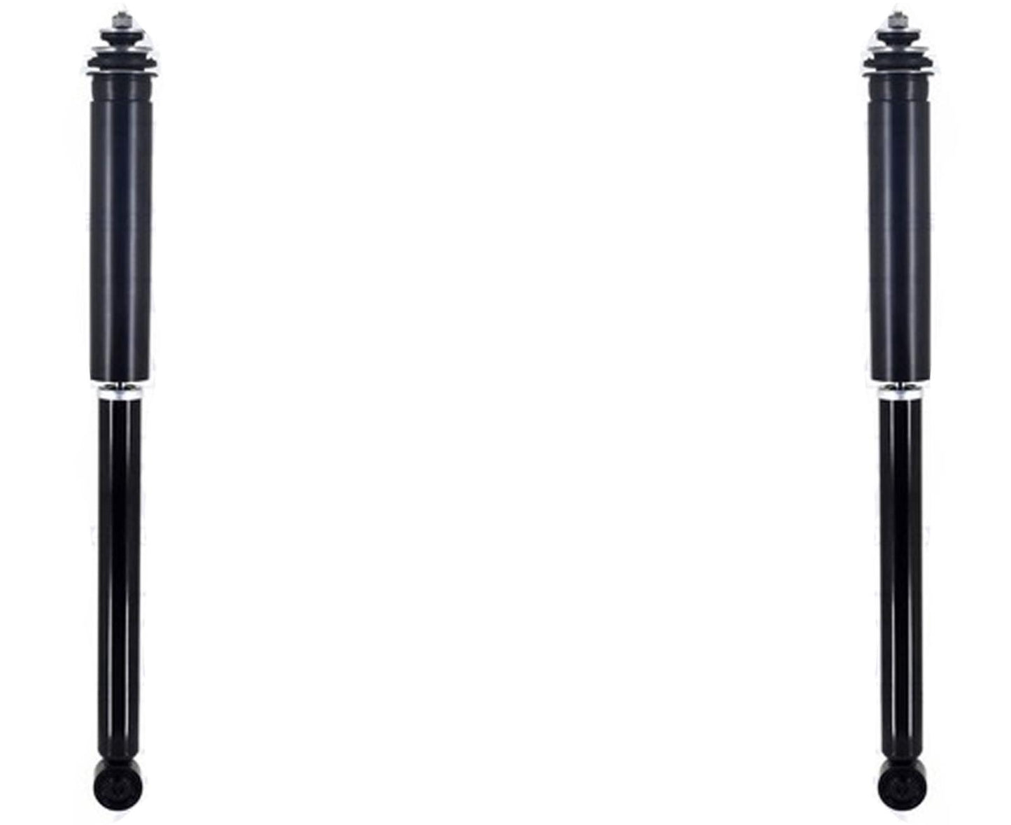 Rear Complete Shocks Absorber W/ Hardware For Toyota Yaris 2006-2015
