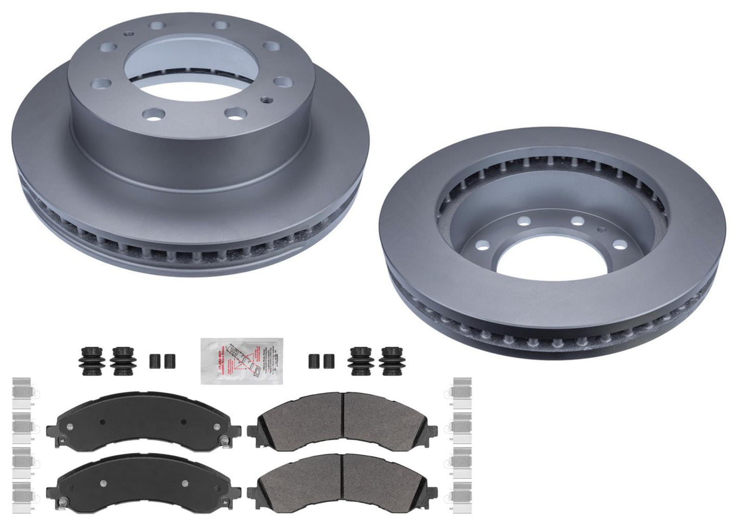 Severe Duty Carbon Disc Brake Rotors for Chevrolet Express Van 2500 2021-2024