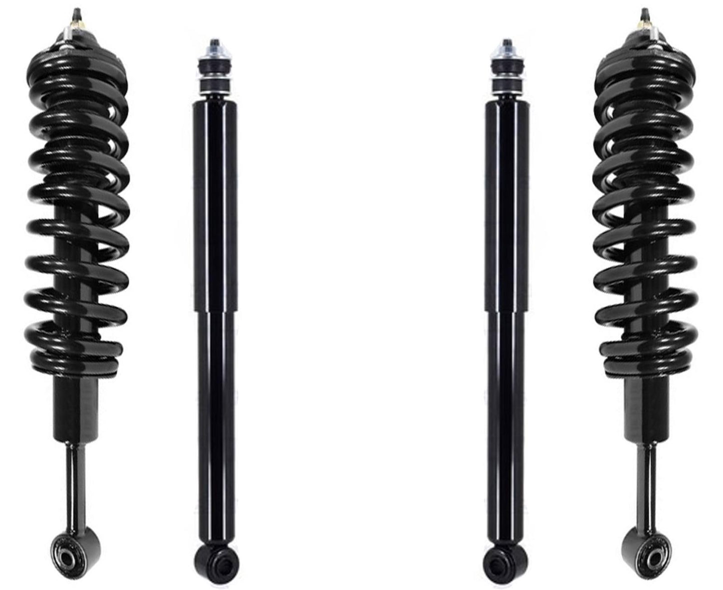 Front Complete Struts & Rear Shocks Absorber For 4Runner 03-09 Rear Wheel Drive