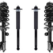 Front Complete Struts & Rear Shocks Absorber For Chevrolet Aveo 2004-2011