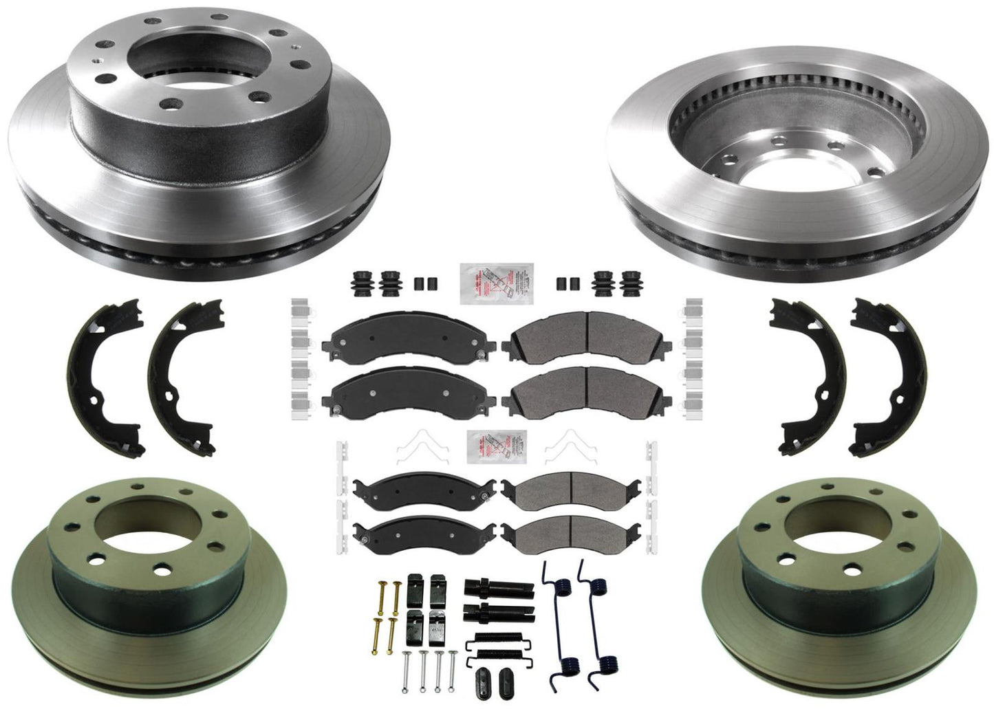 Performance Carbon Disc Brake Rotors for Chevrolet Express Van 2500 2021-2024
