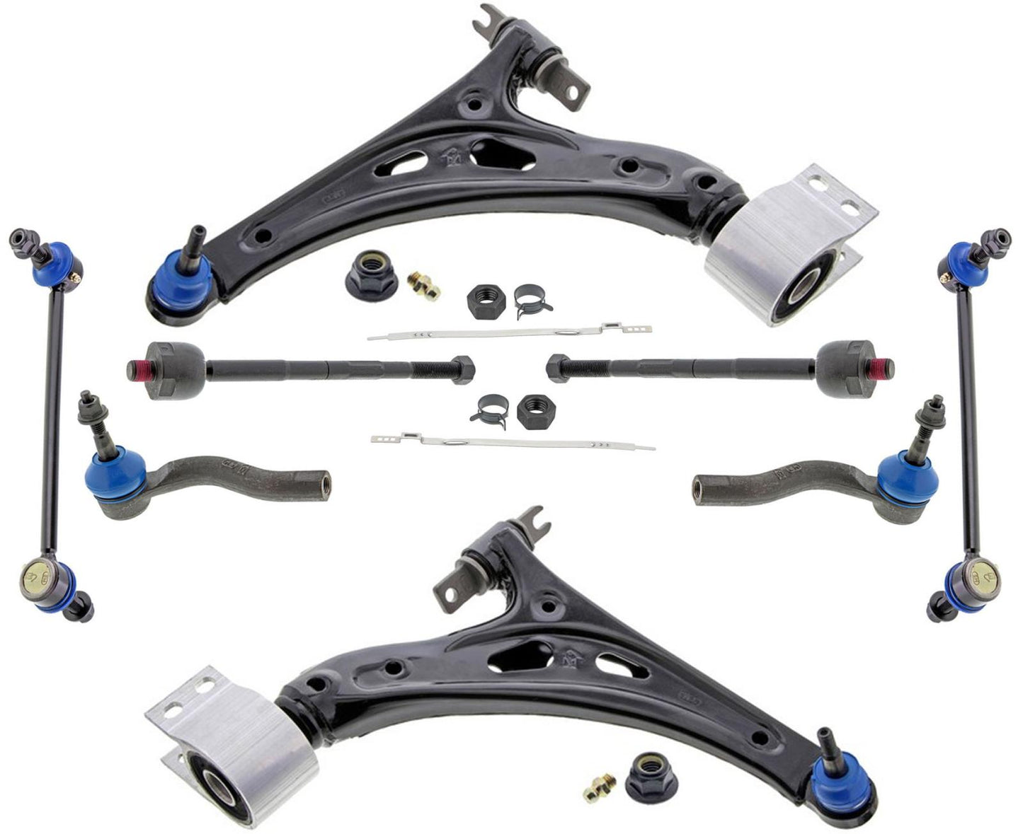 Mevotech Control Arms Ball Joints Tie Rods & Links For GMC Acadia 2017-2023