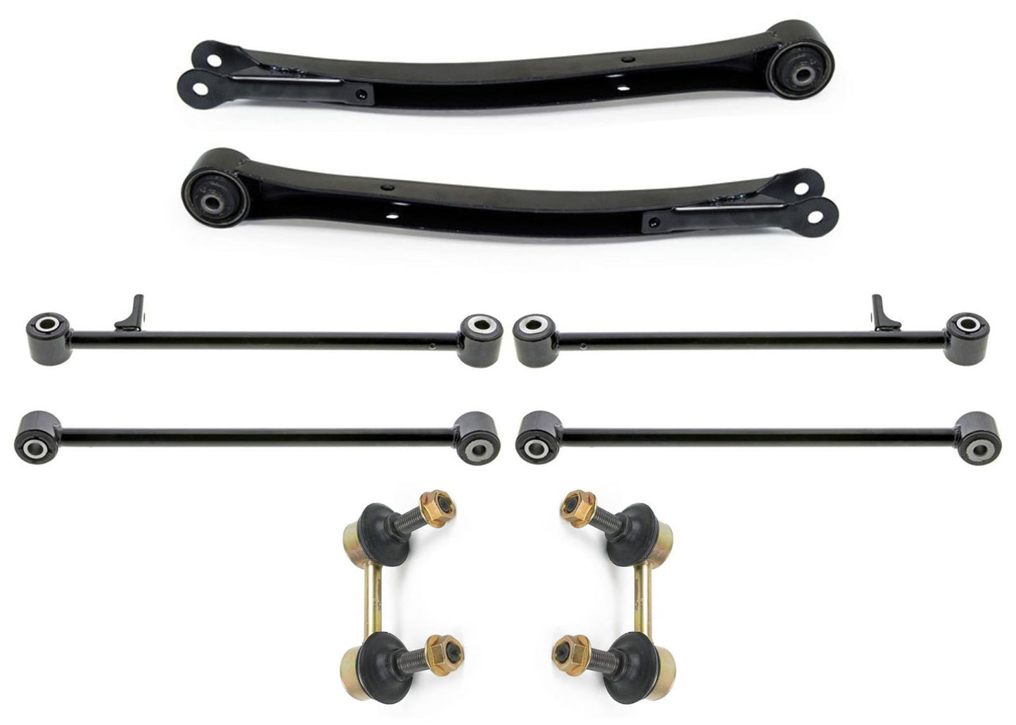 Rear Lower Lateral Link Control Arms Bushings For Subaru Forester 2003-2006