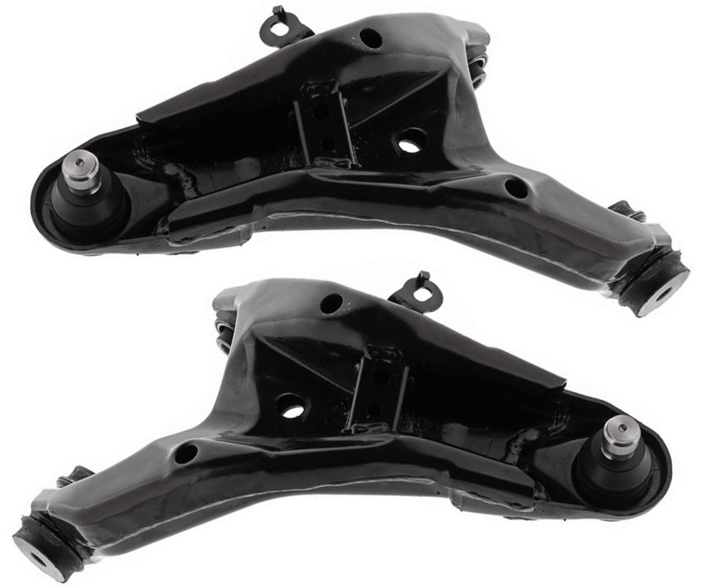 Mevotech Rear Upper Control Arms W/ Ball Joints For Subaru Legacy 2015-2019