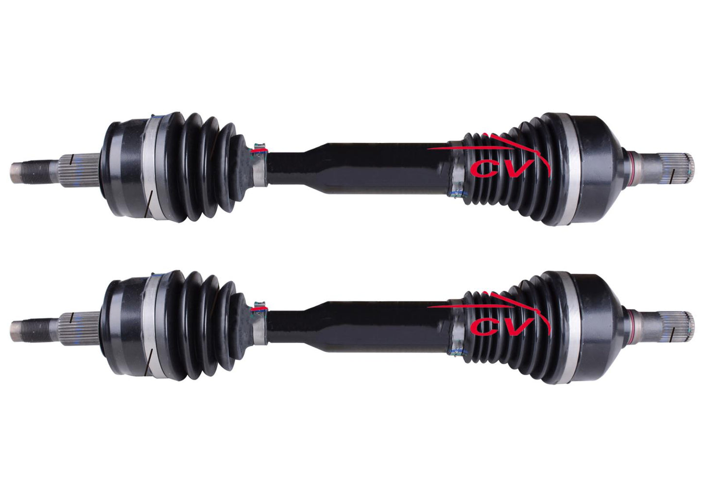 2 Front Cv Drive Axle Shafts for Jeep Cherokee 2014-2022 4x4 Active Drive 2