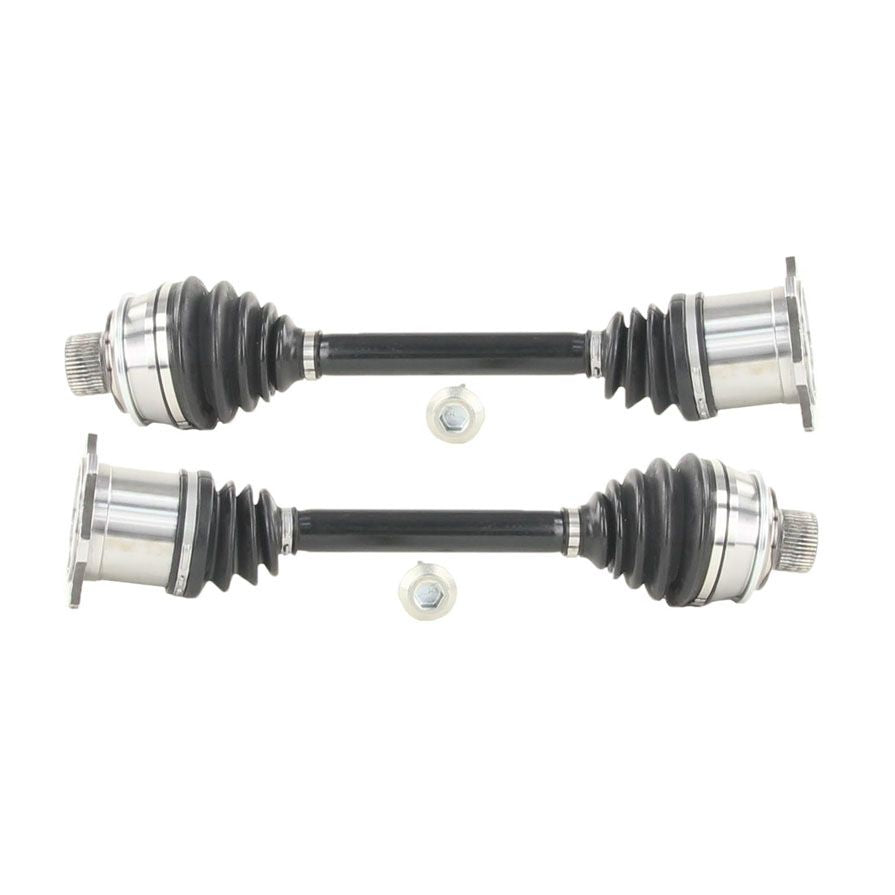Front CV Axles For Audi Q7 2.0L 2017 2018 2020 Q7 3.0L Supercharged 2017-2019