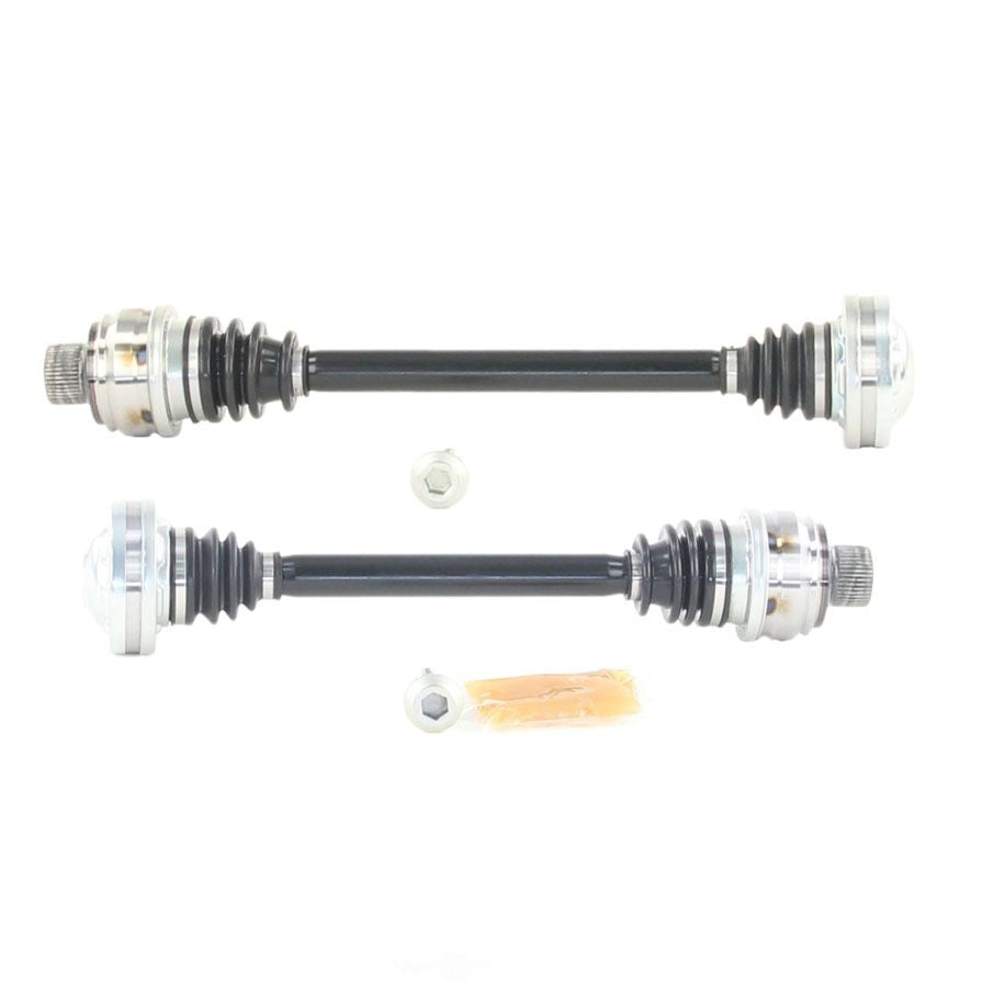 Rear Cv Axles for Audi RS5 4.2L 2013-2015 S4 3.0L 2011-2016 All Wheel Drive