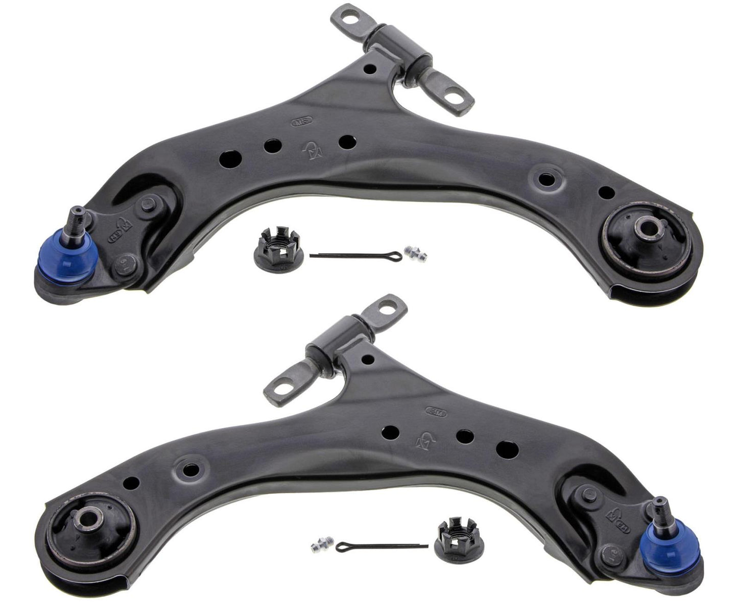 Brazos de control inferiores delanteros con conjunto de rótula para Toyota Camry 2018-2022
