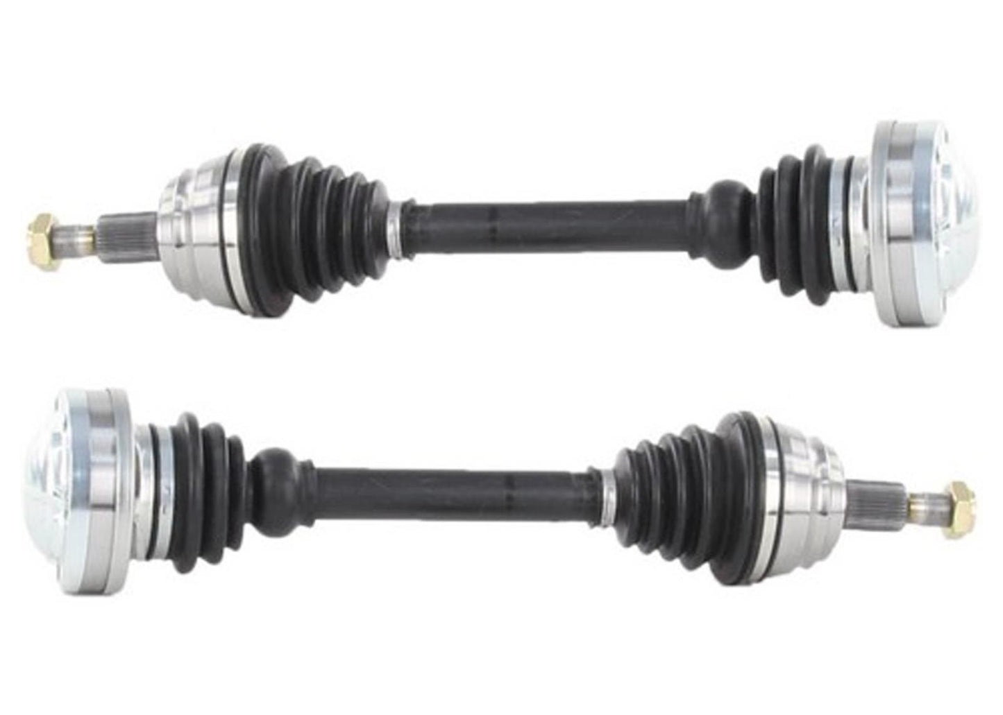 Left & Right CV Drive Axle Shaft For Audi TT Quattro 2000 2001 2002 1.8L