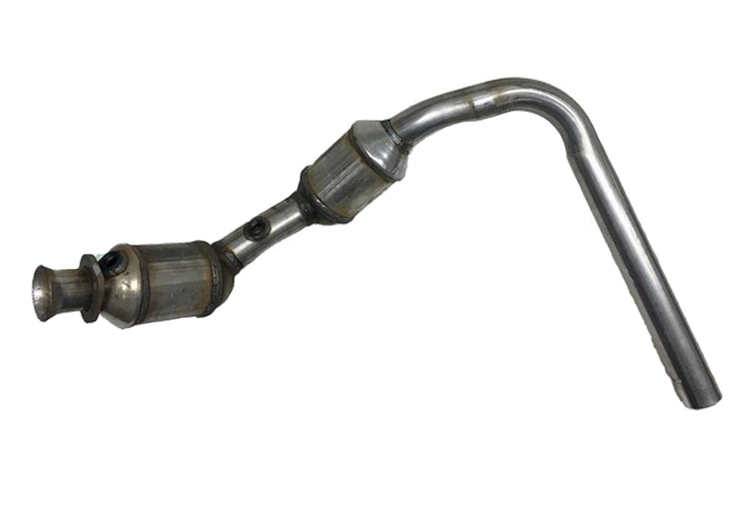 Engine Passenger Side Dual Catalytic Converter For Jeep Wrangler 07-11 3.8L