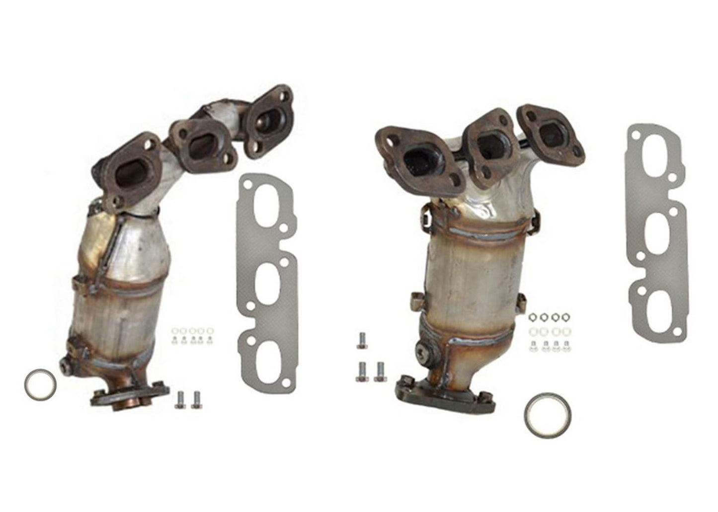 Front + Rear Catalytic Converter For Mazda 6 2006 2007 2008 V6 3.0L