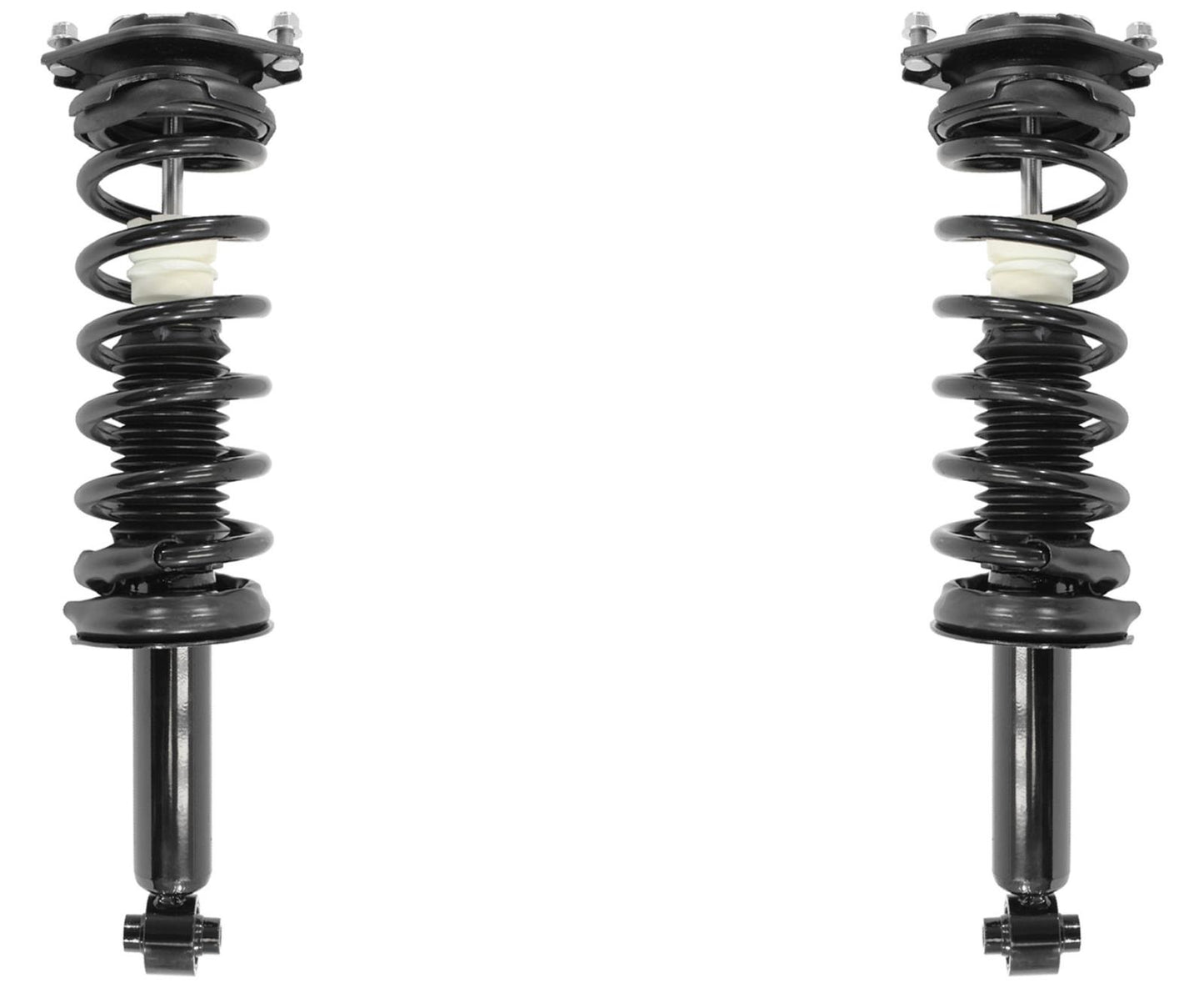 Rear Complete Struts W/ Coil Spring Assembly For Subaru Forester 2014-2016