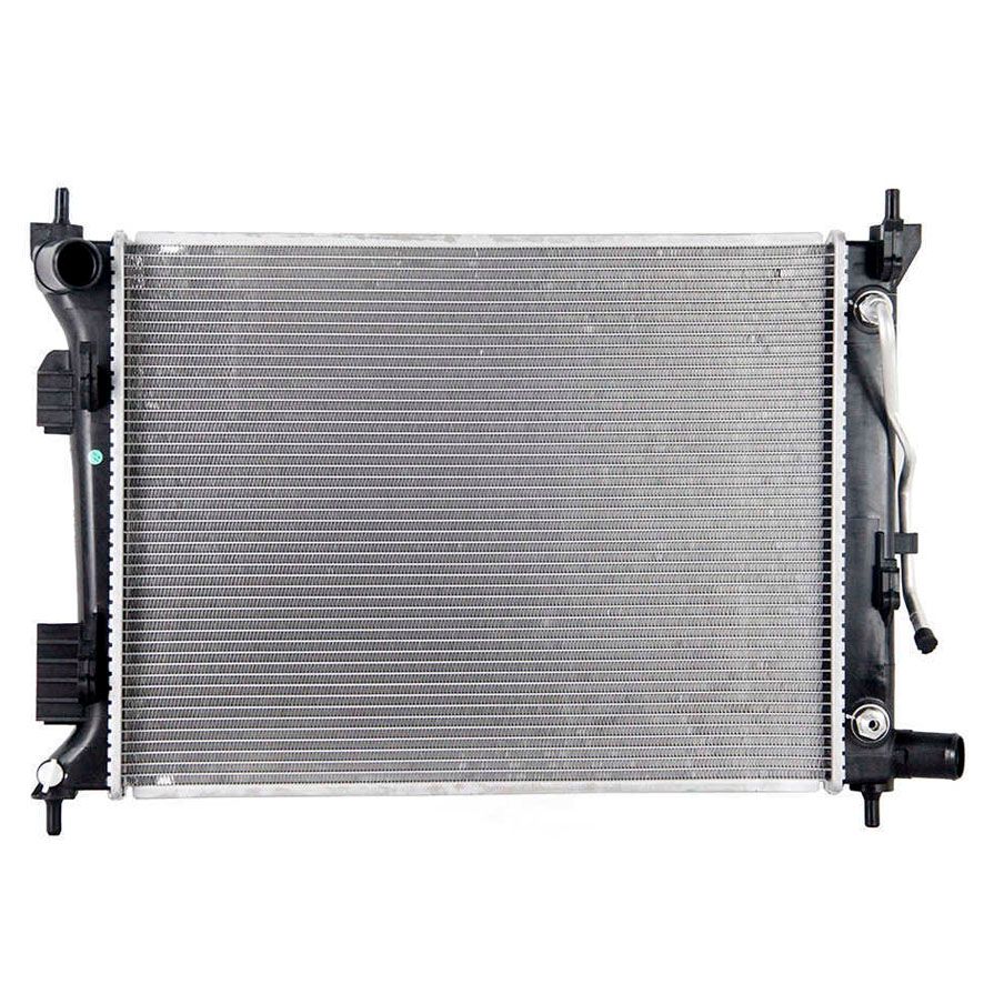 Cooling Radiator for Hyundai Accent 1.6L 2018-2022 for Kia Rio 1.6L 2018-2023