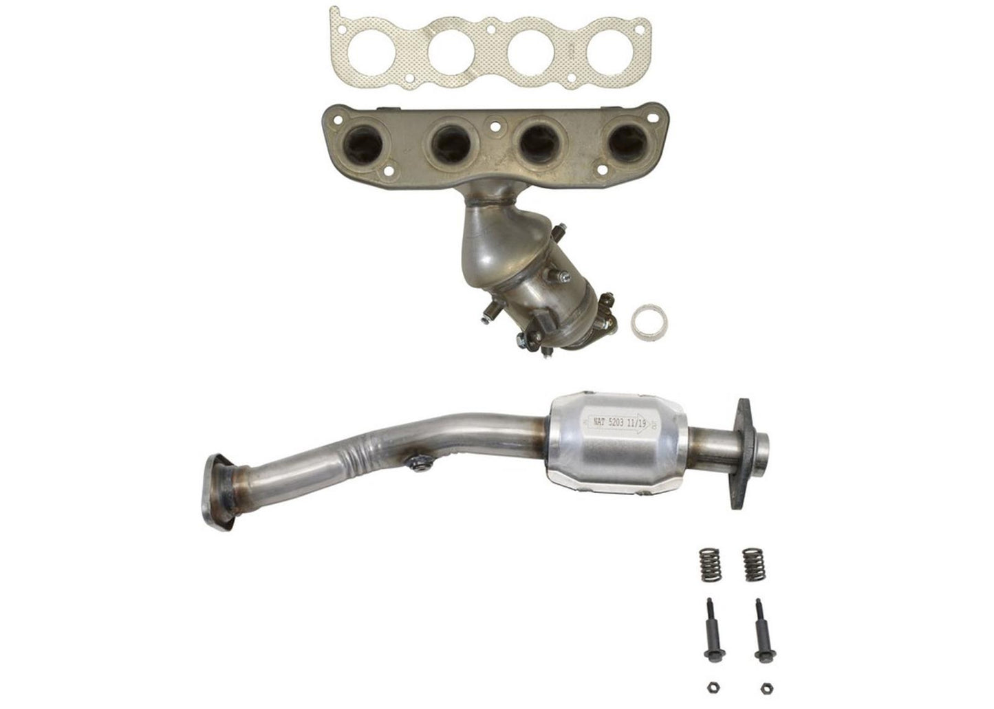 F&R Catalytic Converters For Nissan Sentra 09-12 2.0L with California Emissions