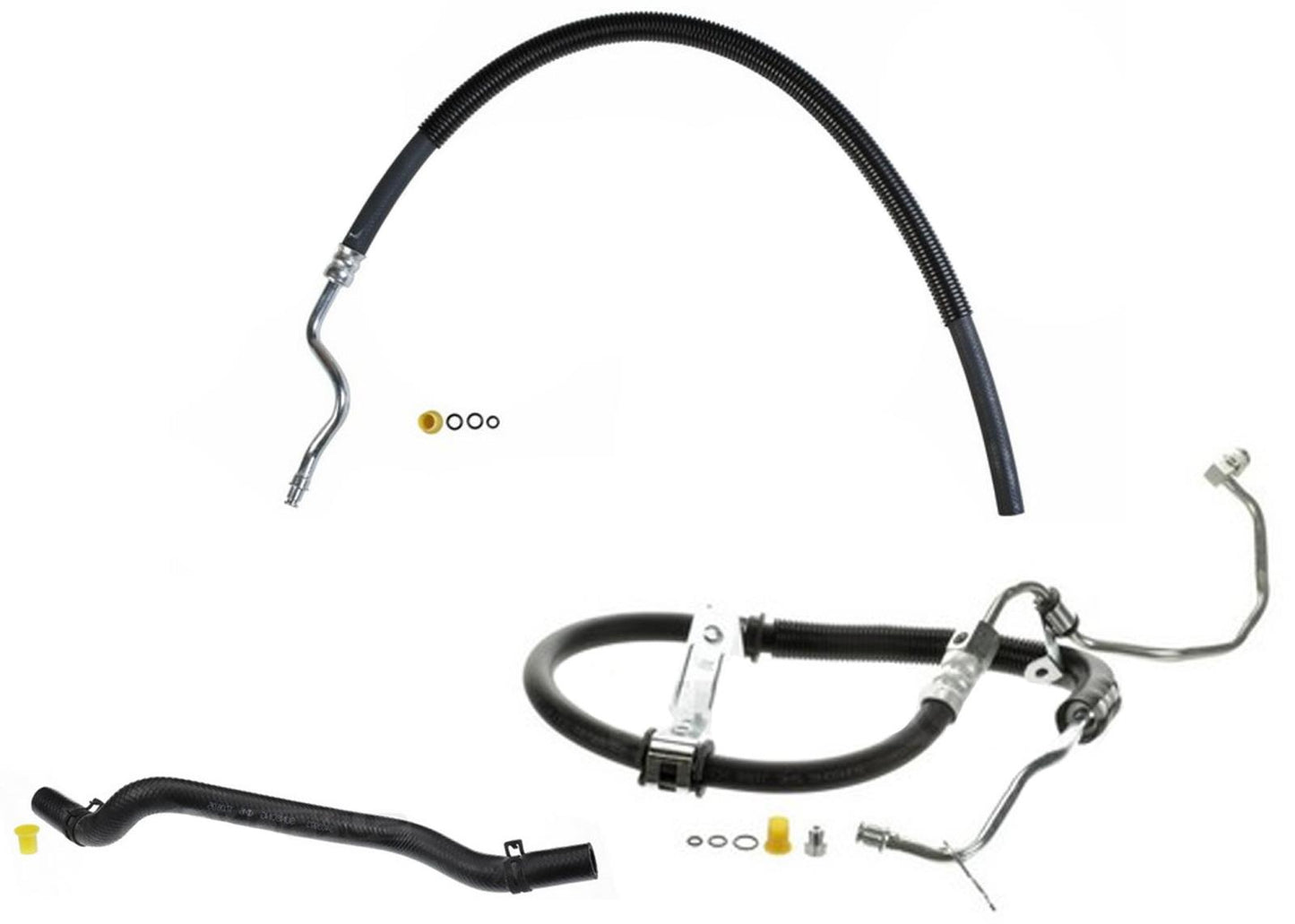 Power Steering Pressure & Return Hose for Ford F150 04-08 4.6L 2Pc Kit