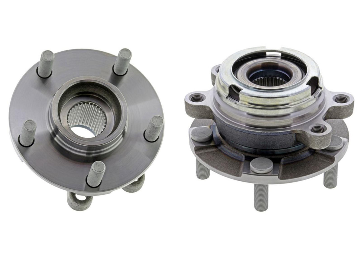 Mevotech Front Wheel Hub Bearings for Nissan Pathfinder 2013-2020 Murano 15-19