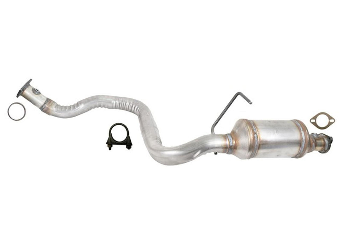 Right Catalytic Converter Engine Pipe for Isuzu HPR-HD 2020-2022 6.6L Engine