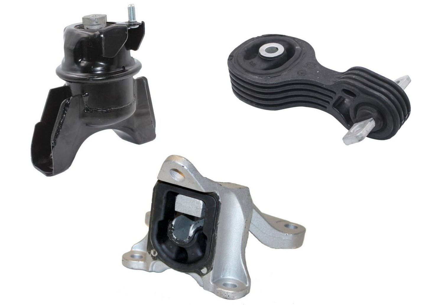 Fits Honda Civic 12-13 4 Doors 1.8L Engine & Automatic Transmission Motor Mounts
