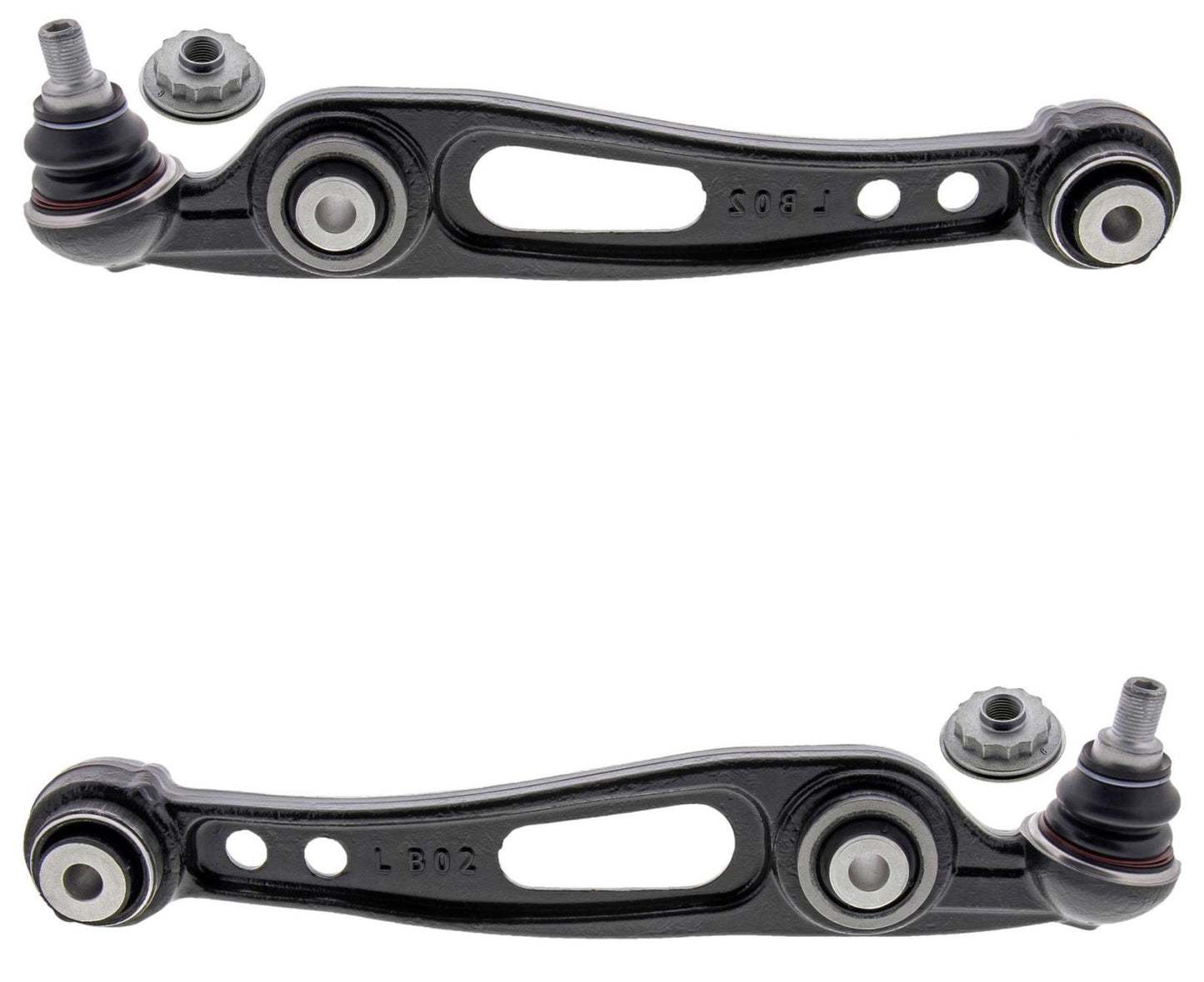 Mevotech Lower Rearward Control Arms W/ Ball Joints For Range Rover 2018-2022
