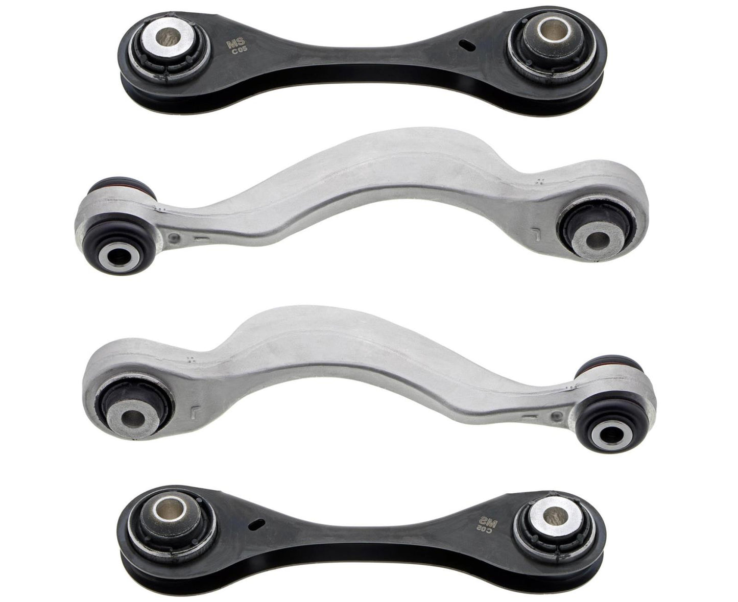 Mevotech Rear Upper Forward & Rearward Control Arms For BMW X3 2018-2022