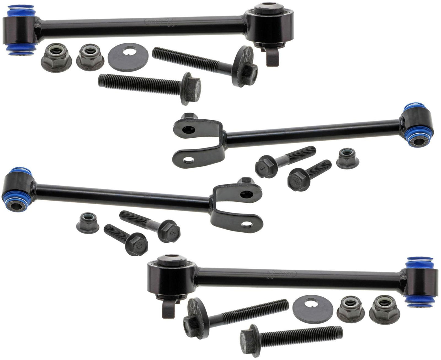 Mevotech Rear Forward & Rearward Control Arms For Chevrolet Tahoe 2021-2022