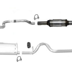 Engine Pipe Converter Exhaust System Made in USA for Jeep Cherokee 1996-01/20/00