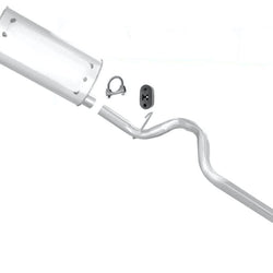 Muffler Tail Pipe Exhaust System for Jeep Cherokee 1996 1997 98 1999 2.5L 4.0L