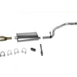 Converter Muffler Tail Pipe 96 to 01/20/00 Production for Jeep Cherokee 2.5 4.0L