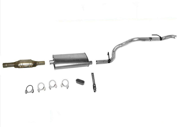 Converter Muffler Tail Pipe 96 to 01/20/00 Production for Jeep Cherokee 2.5 4.0L