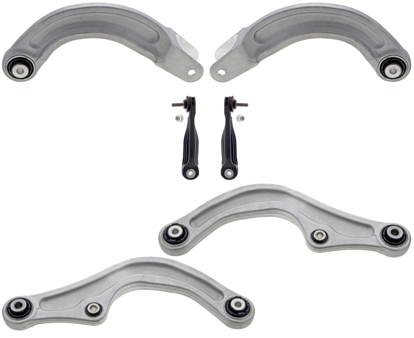 Mevotech Rear Control Arms & Sway Bar Links For Volkswagen ID.4 ID4 2021-2023