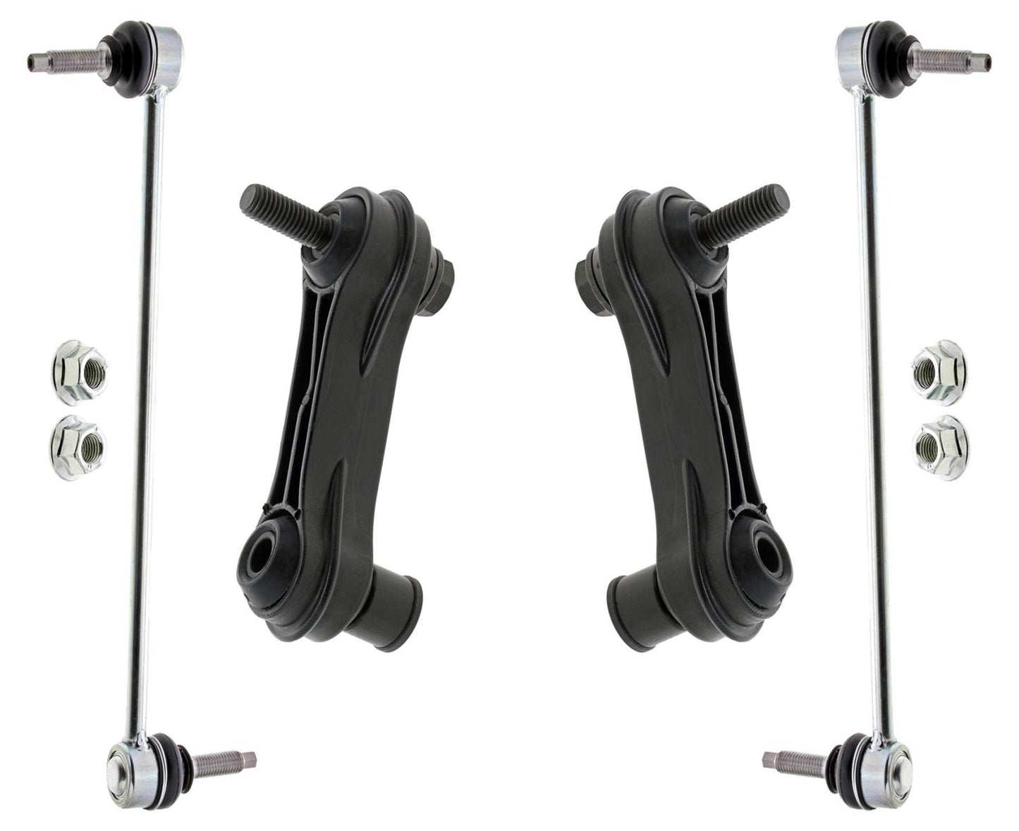 Mevotech Front & Rear Sway Bar Links For Mercedes Benz A220 2019 2020 2021