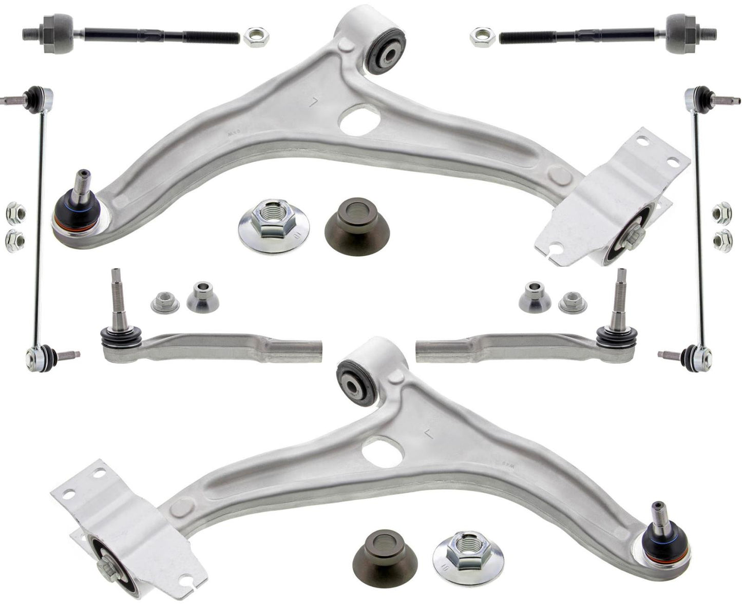 Mevotech Lower Control Arms Tie Rods & Links For Mercedes Benz A220 2019-2021