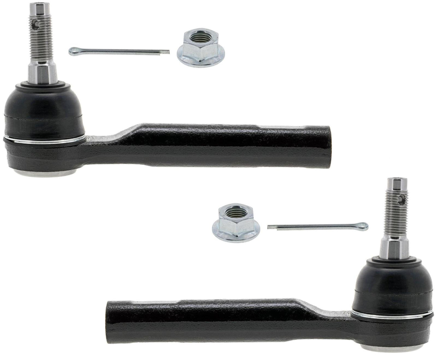 Mevotech Front Left & Right Outer Tie Rods For Mazda CX-30 2020 2021 2022 2023